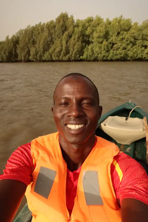 Portrait of Ebrima Saho
